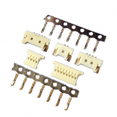 上思HX12503-(1.25超薄 SMT/51146、53780)- 贴片式连接器(1.25mm)